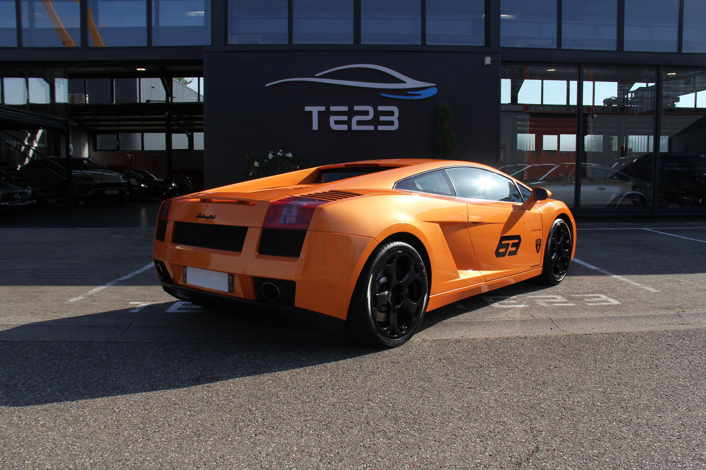 LAMBORGHINI GALLARDO BOITE MÉCANIQUE