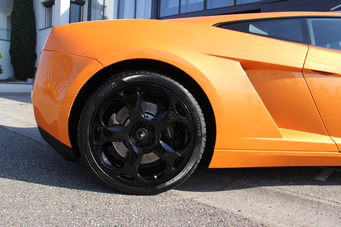 LAMBORGHINI GALLARDO BOITE MÉCANIQUE