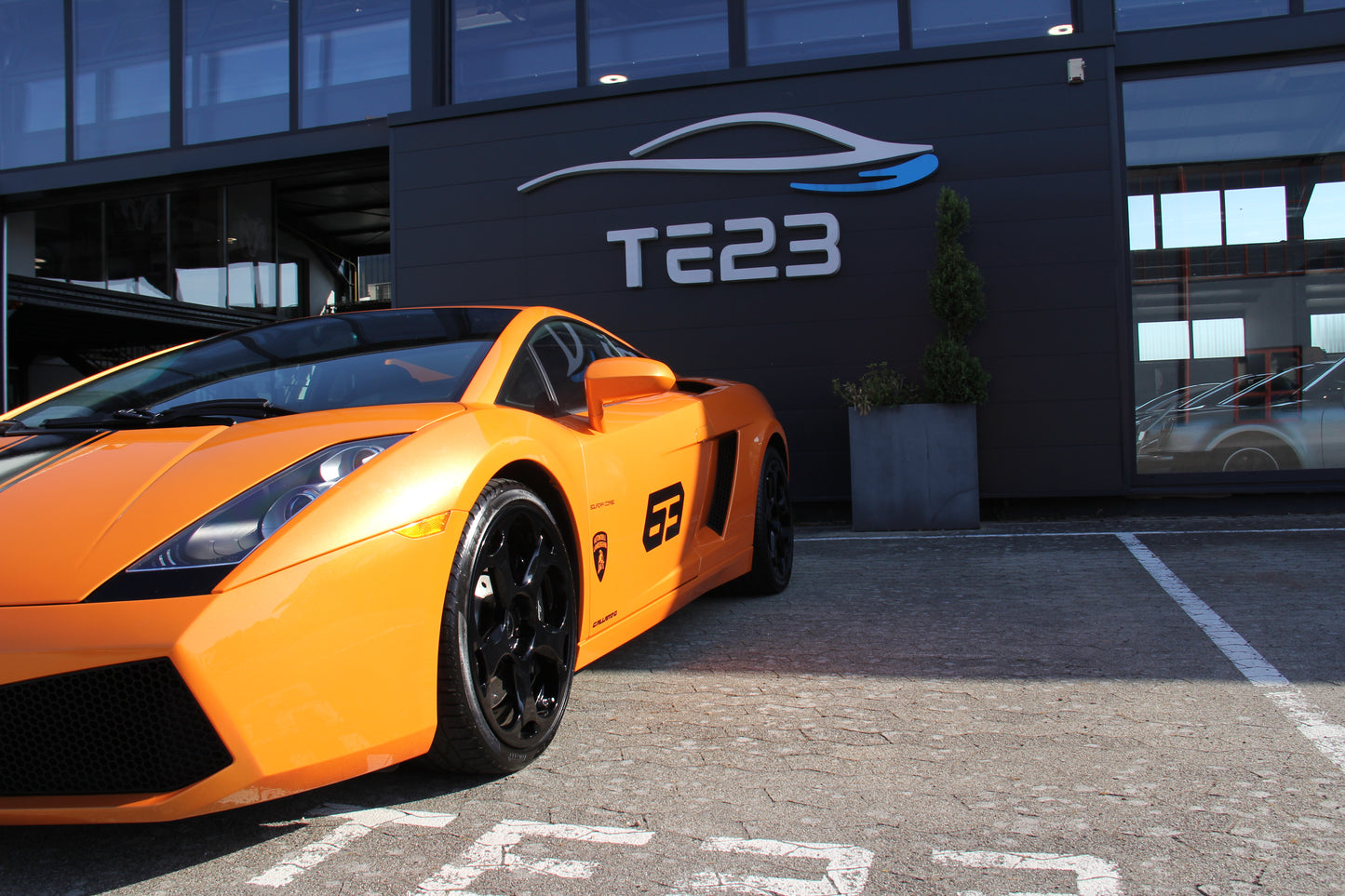 LAMBORGHINI GALLARDO BOITE MÉCANIQUE