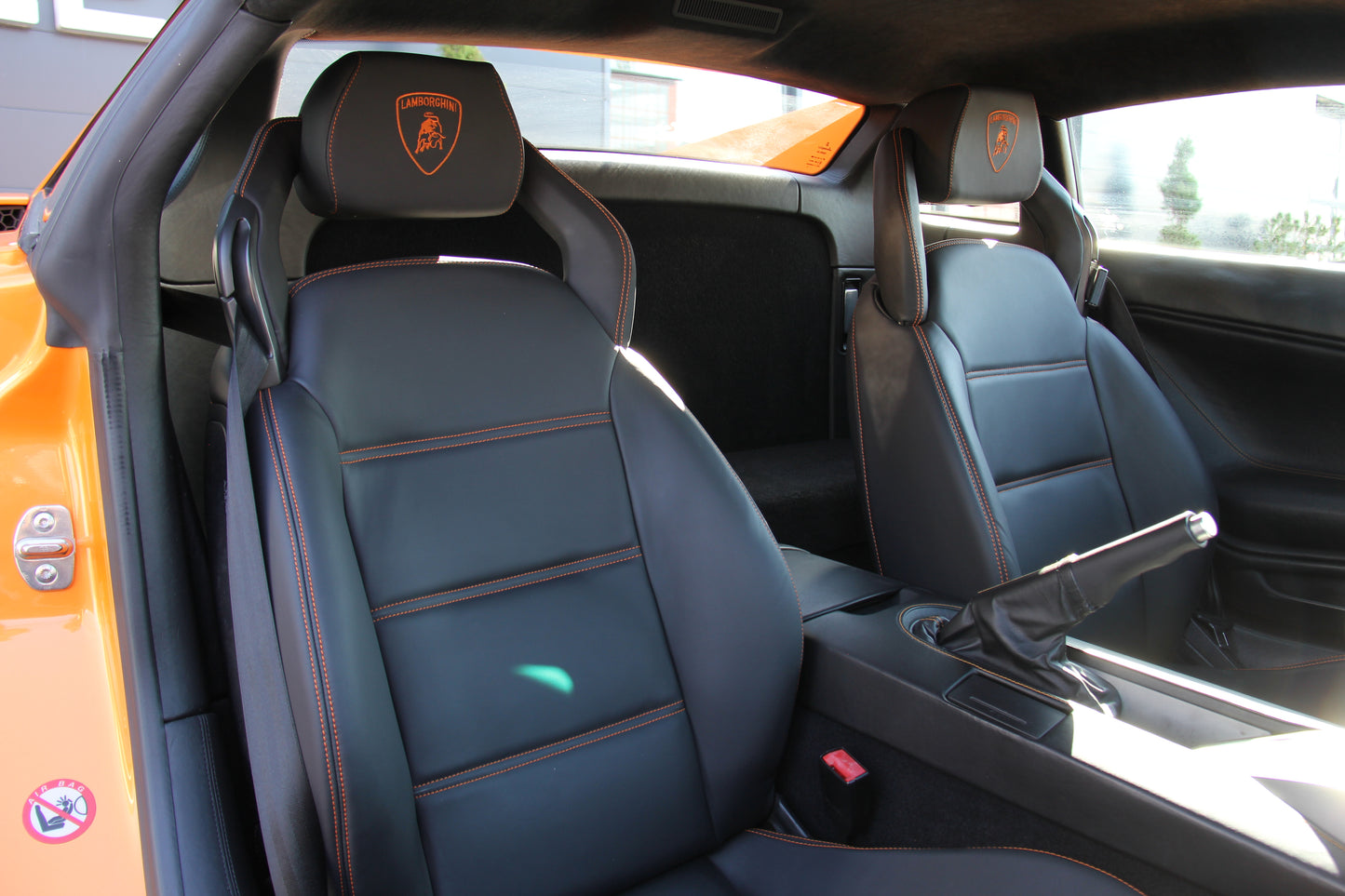 LAMBORGHINI GALLARDO BOITE MÉCANIQUE