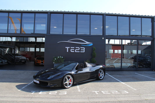 FERRARI 458 SPIDER