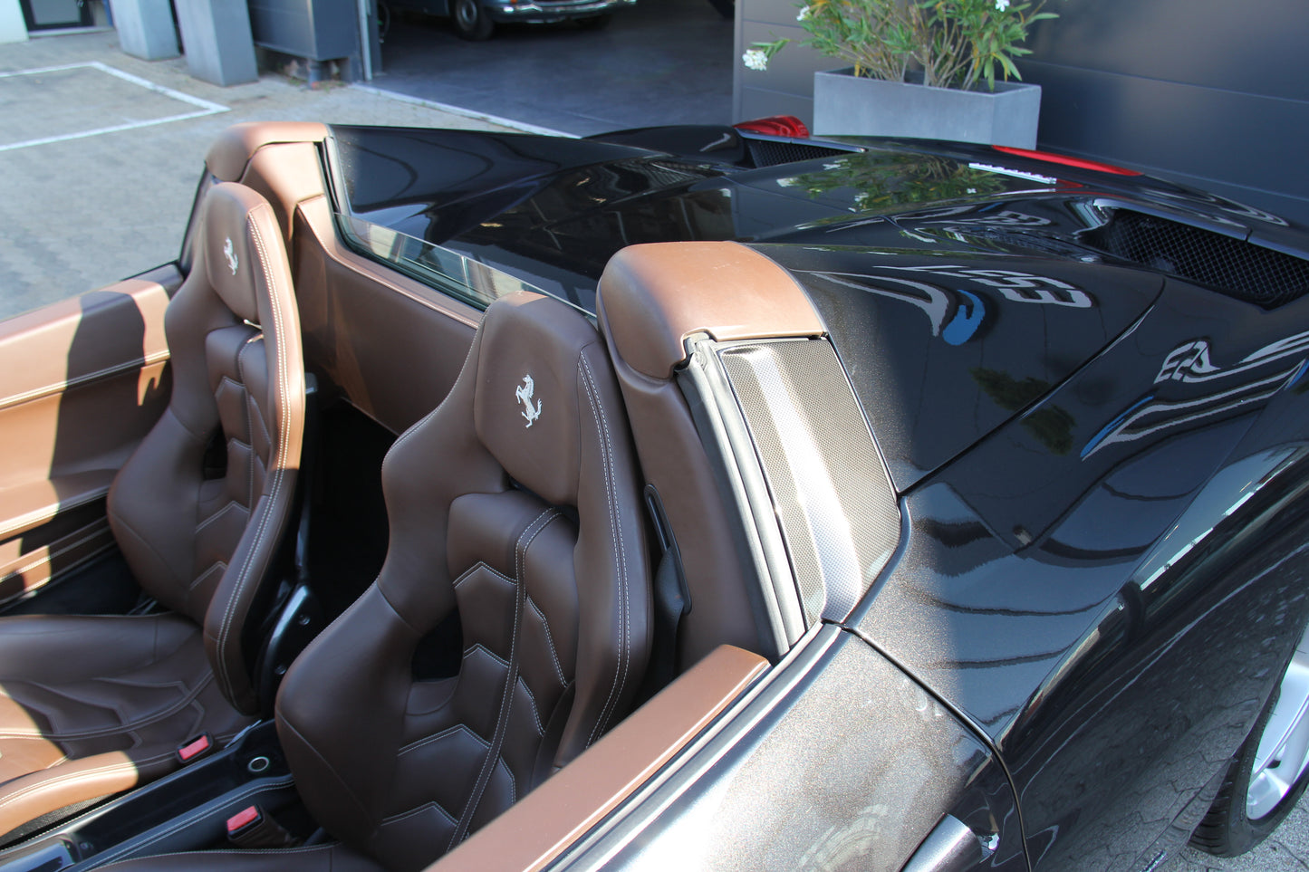 FERRARI 458 SPIDER