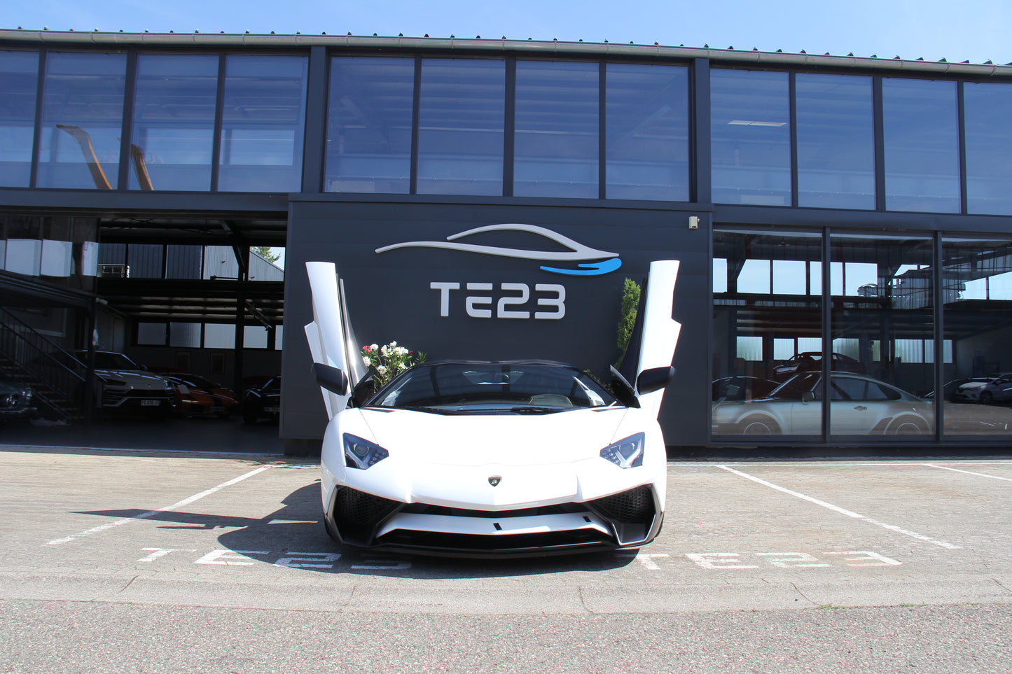 LAMBORGHINI AVENTADOR SV ROADSTER