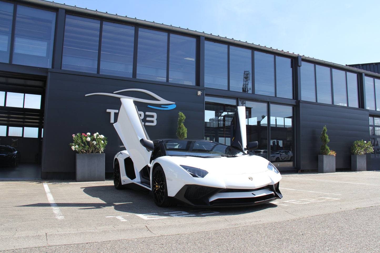 LAMBORGHINI AVENTADOR SV ROADSTER