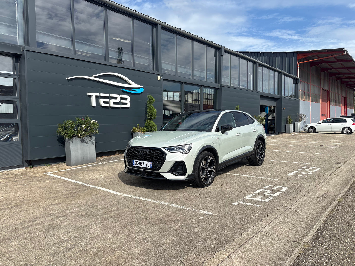 AUDI Q3 SPORTBACK TFSI e S Line