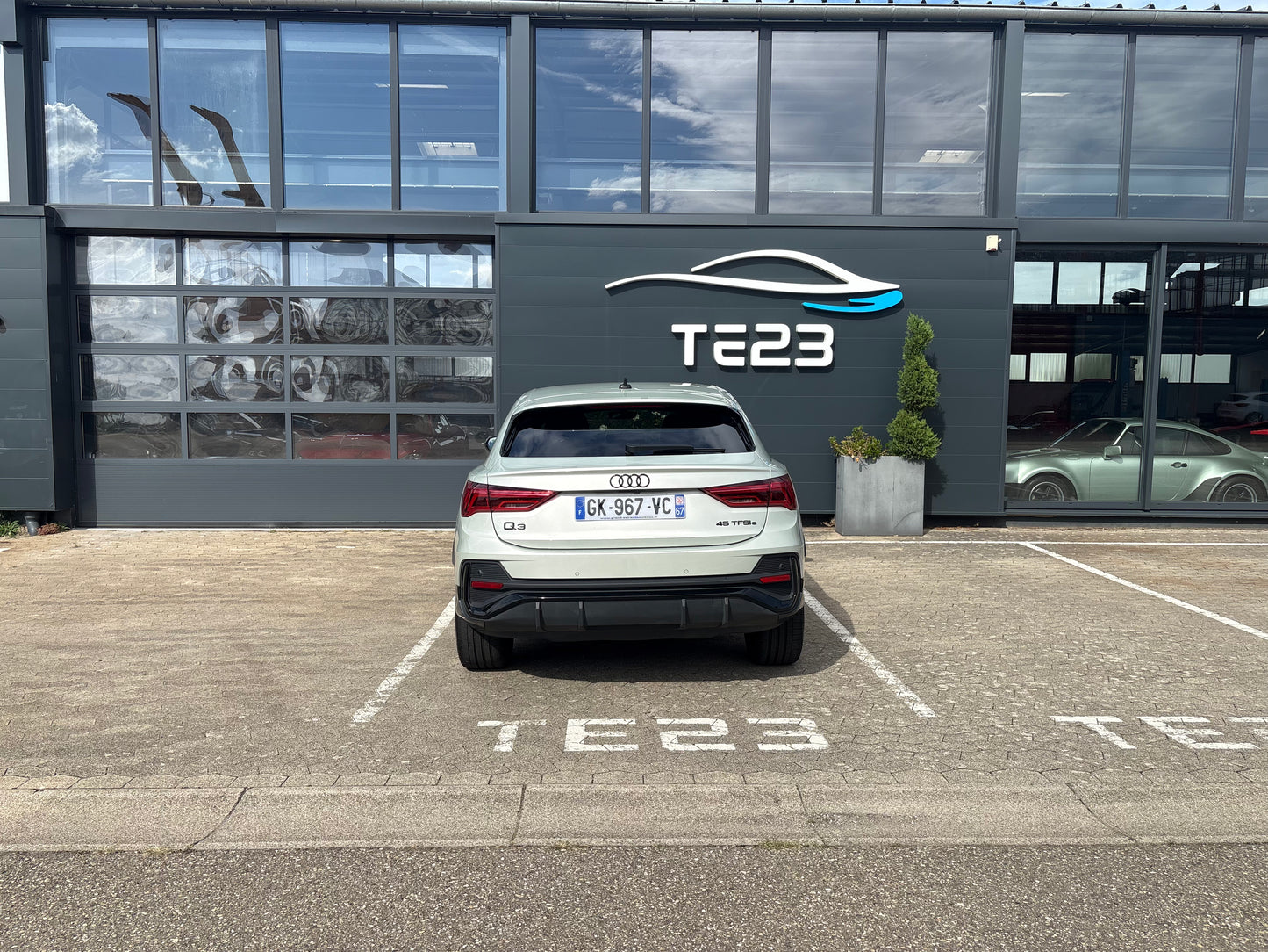AUDI Q3 SPORTBACK TFSI e S Line
