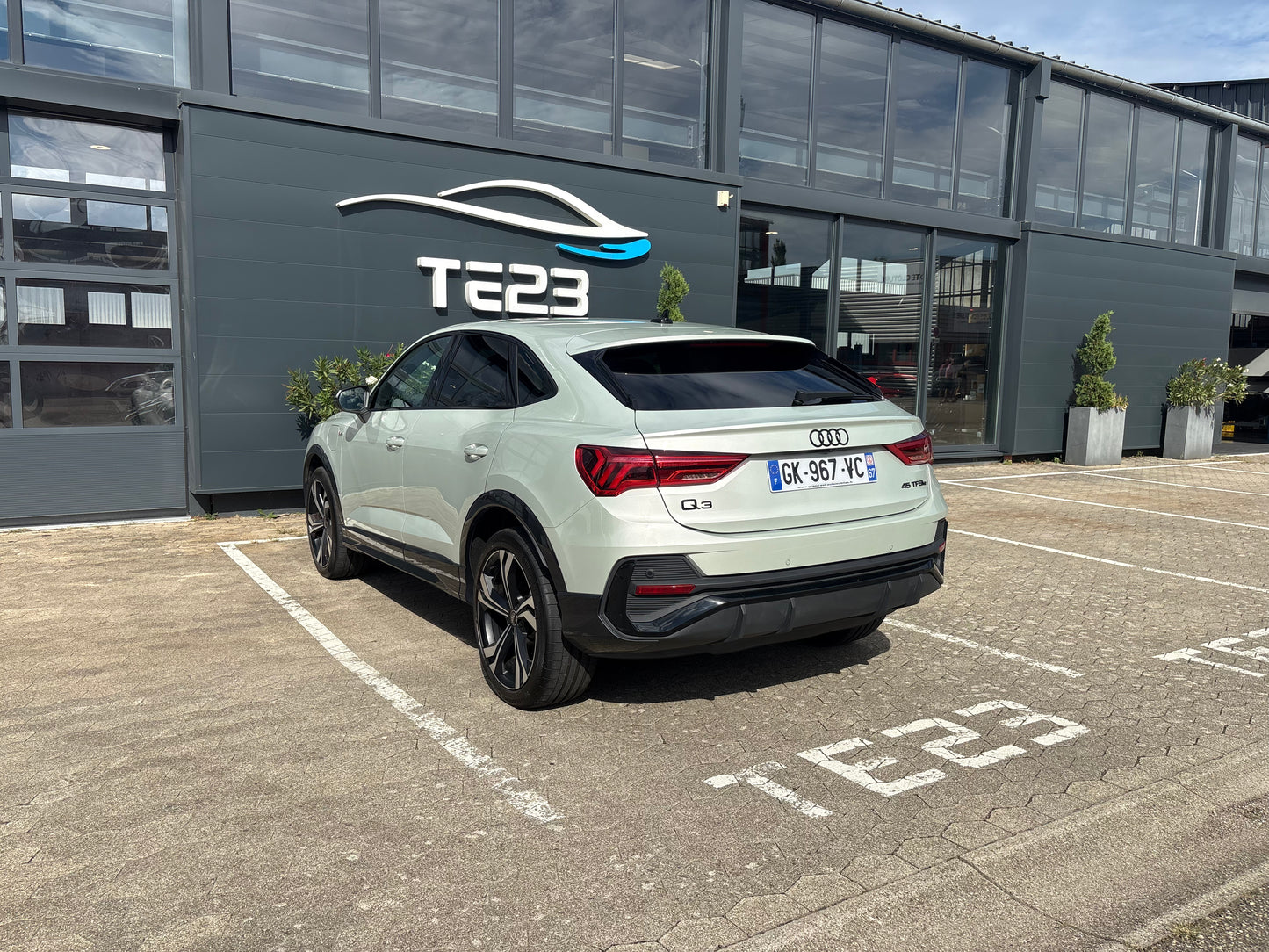 AUDI Q3 SPORTBACK TFSI e S Line