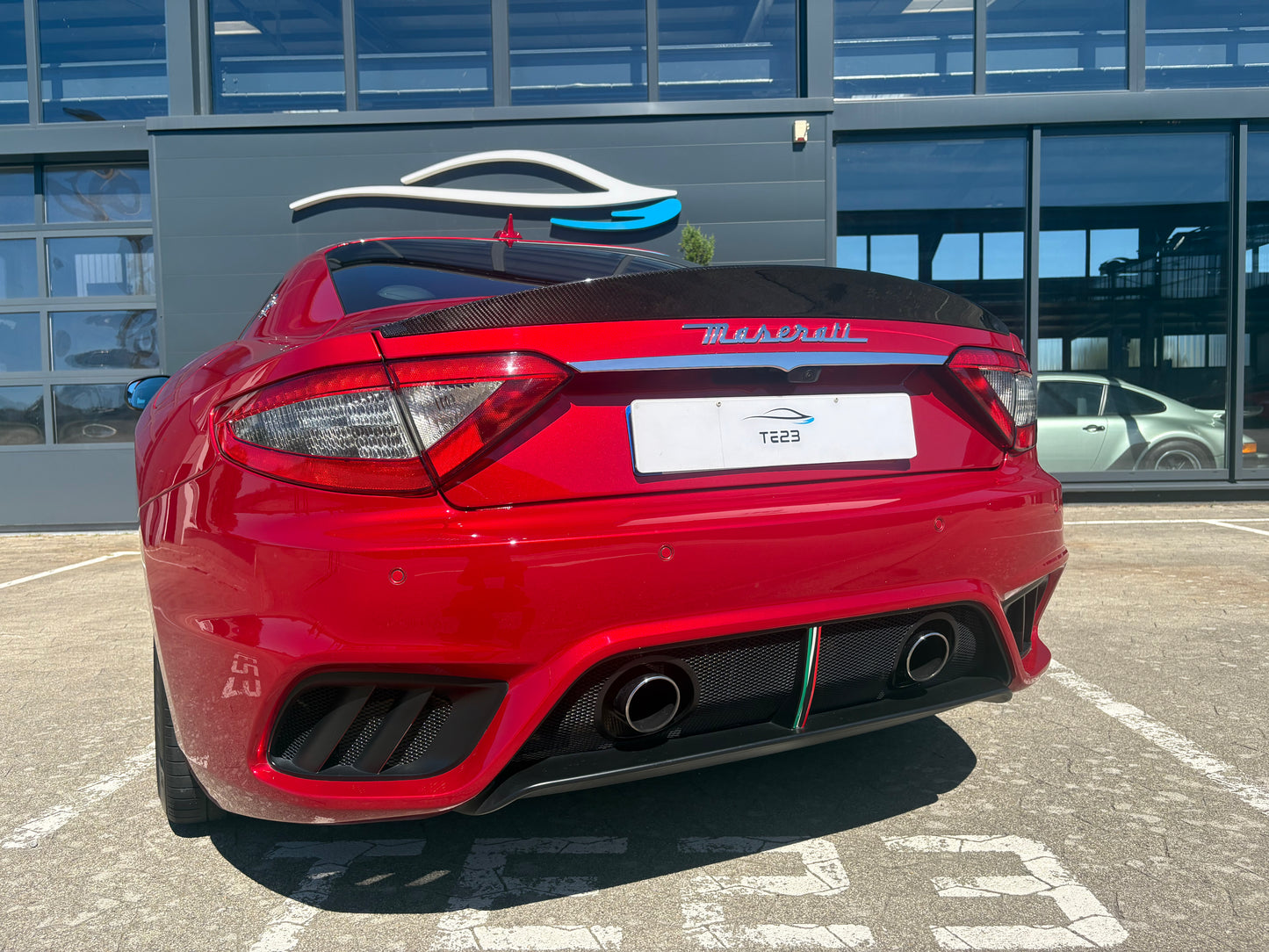MASERATI GRANTURISMO MC STRADALE