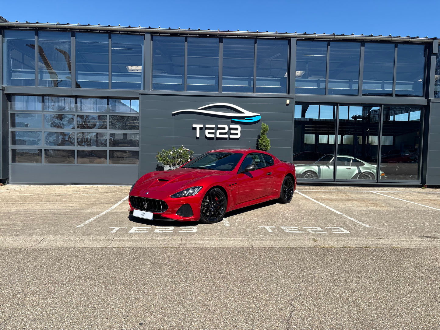 MASERATI GRANTURISMO MC STRADALE