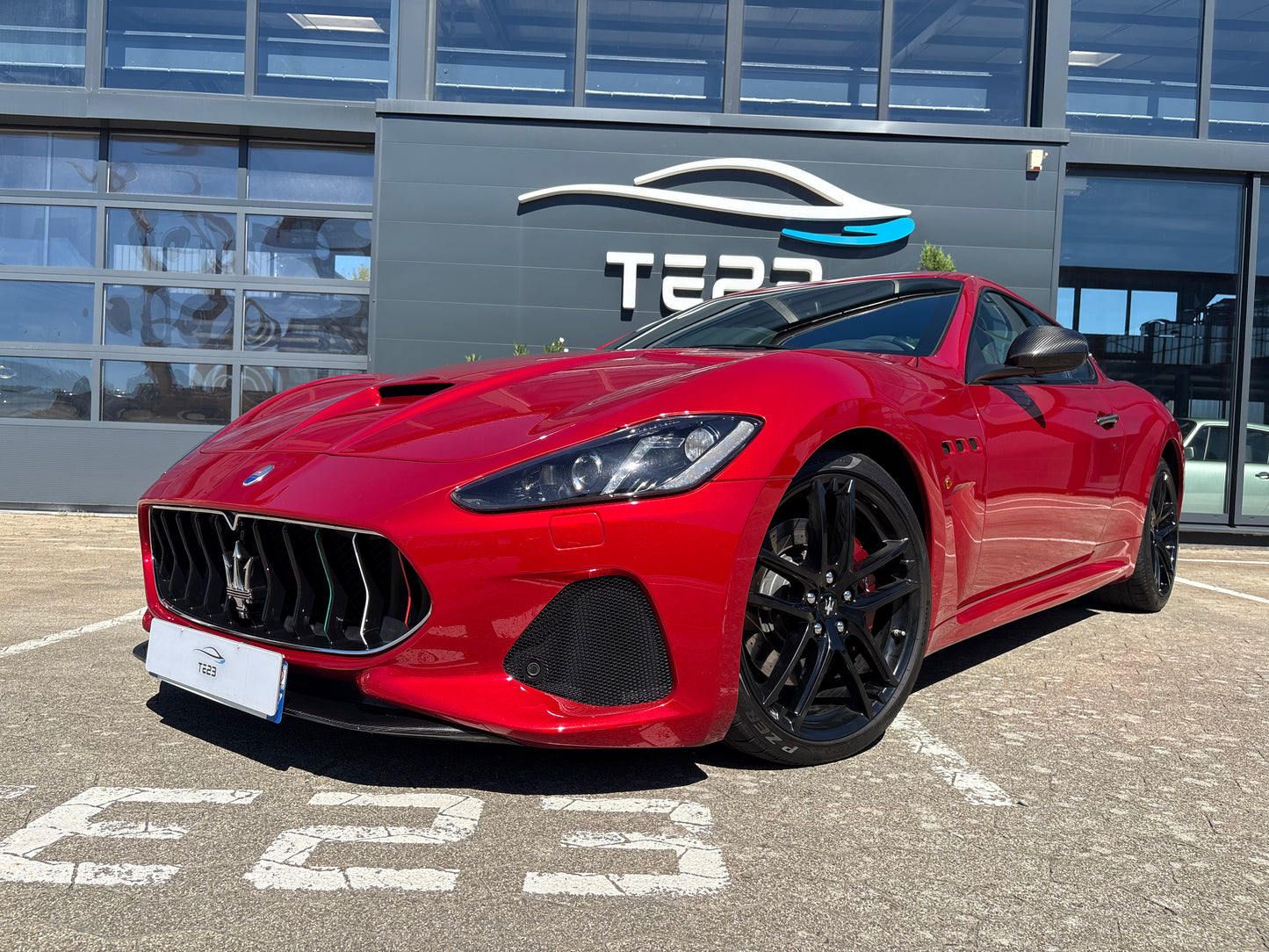 MASERATI GRANTURISMO MC STRADALE