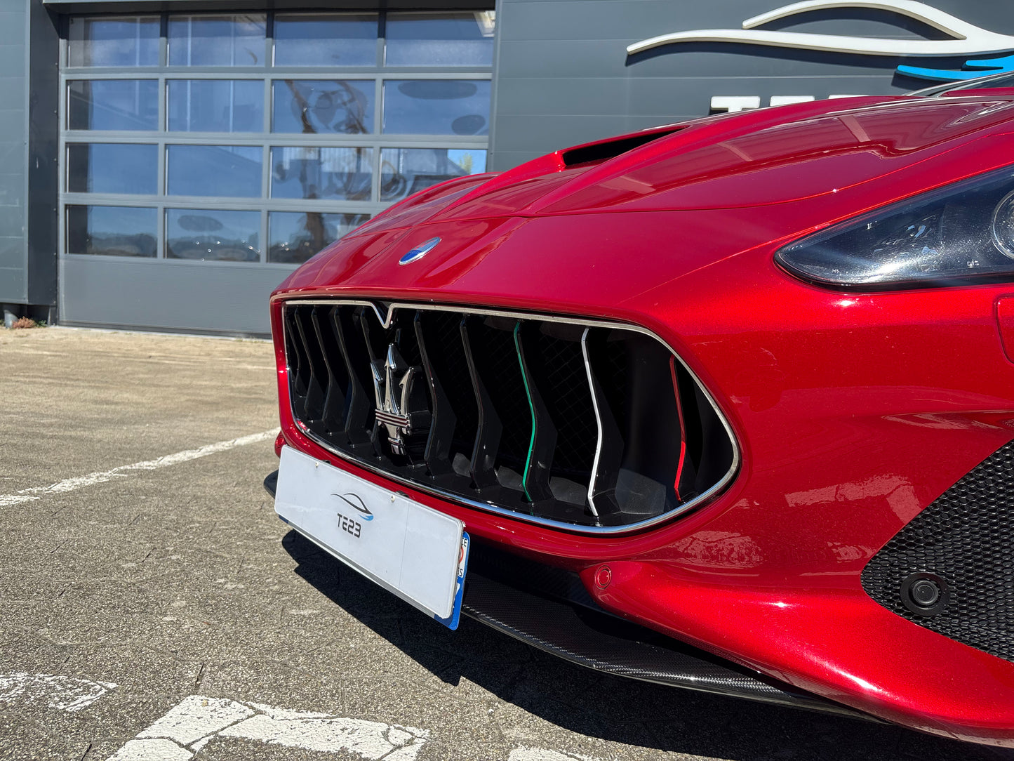 MASERATI GRANTURISMO MC STRADALE
