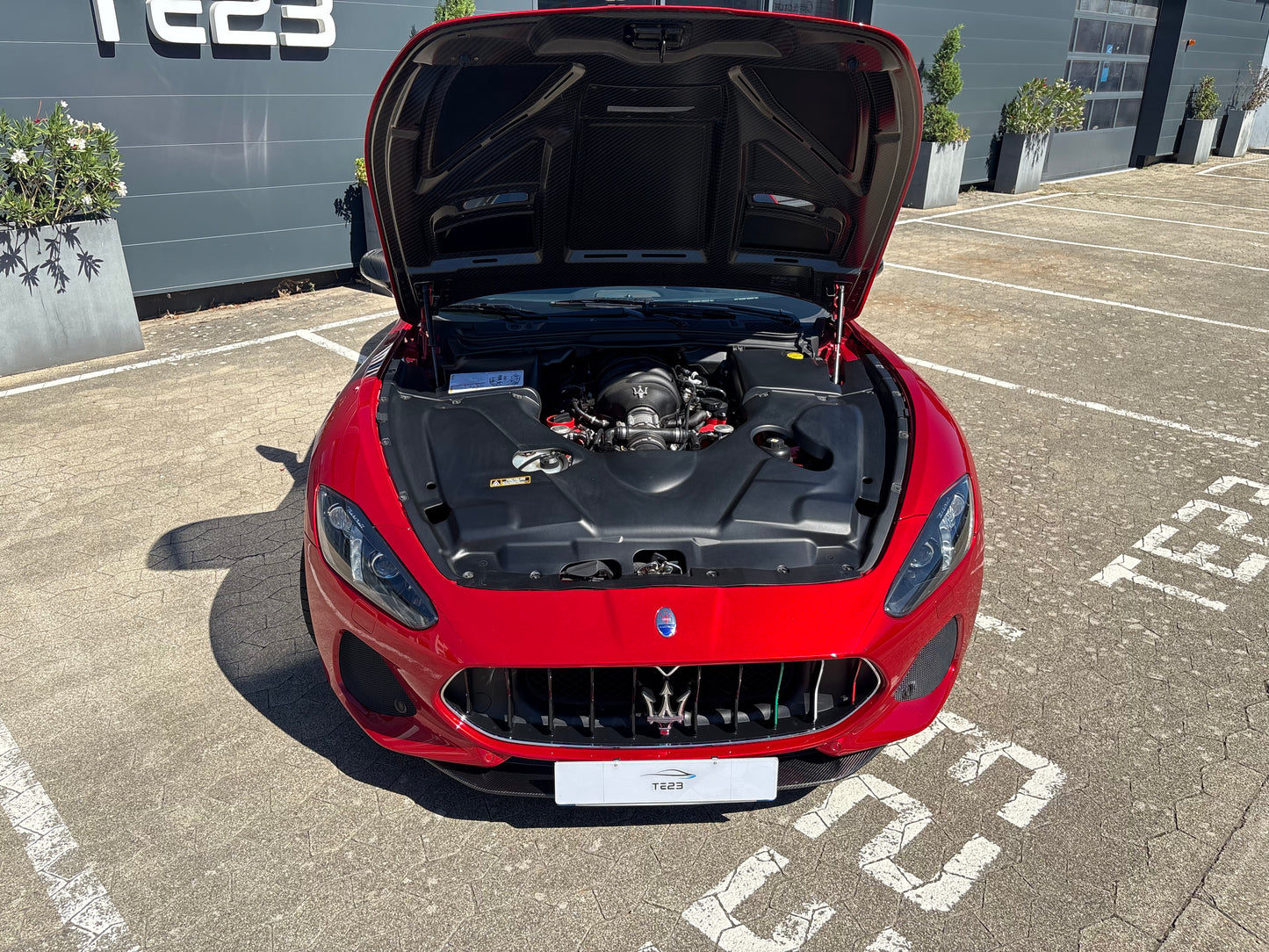 MASERATI GRANTURISMO MC STRADALE