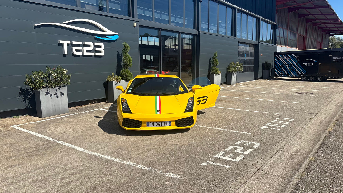 LAMBORGHINI GALLARDO "Boite Mécanique"