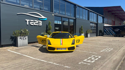 LAMBORGHINI GALLARDO "Boite Mécanique"