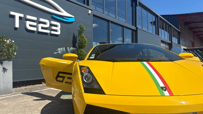 LAMBORGHINI GALLARDO "Boite Mécanique"