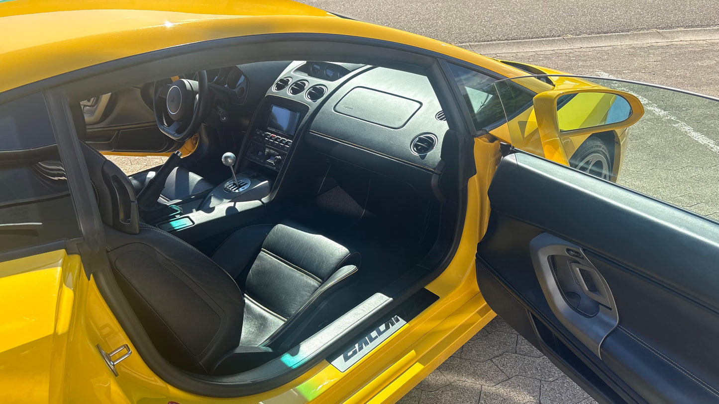 LAMBORGHINI GALLARDO "Boite Mécanique"