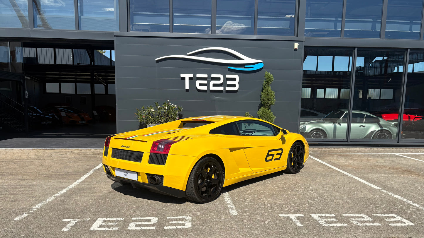 LAMBORGHINI GALLARDO "Boite Mécanique"