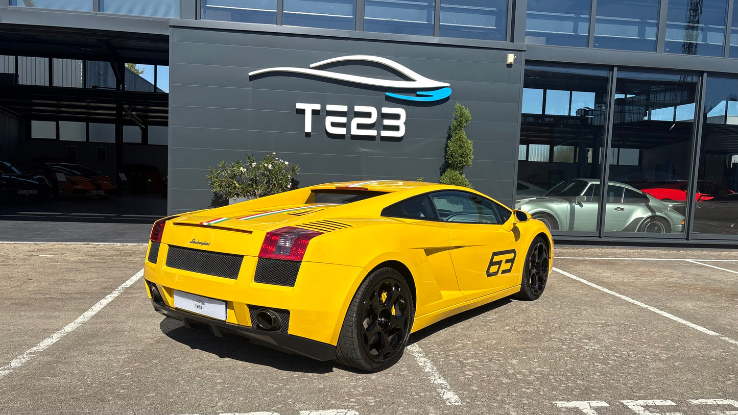 LAMBORGHINI GALLARDO "Boite Mécanique"