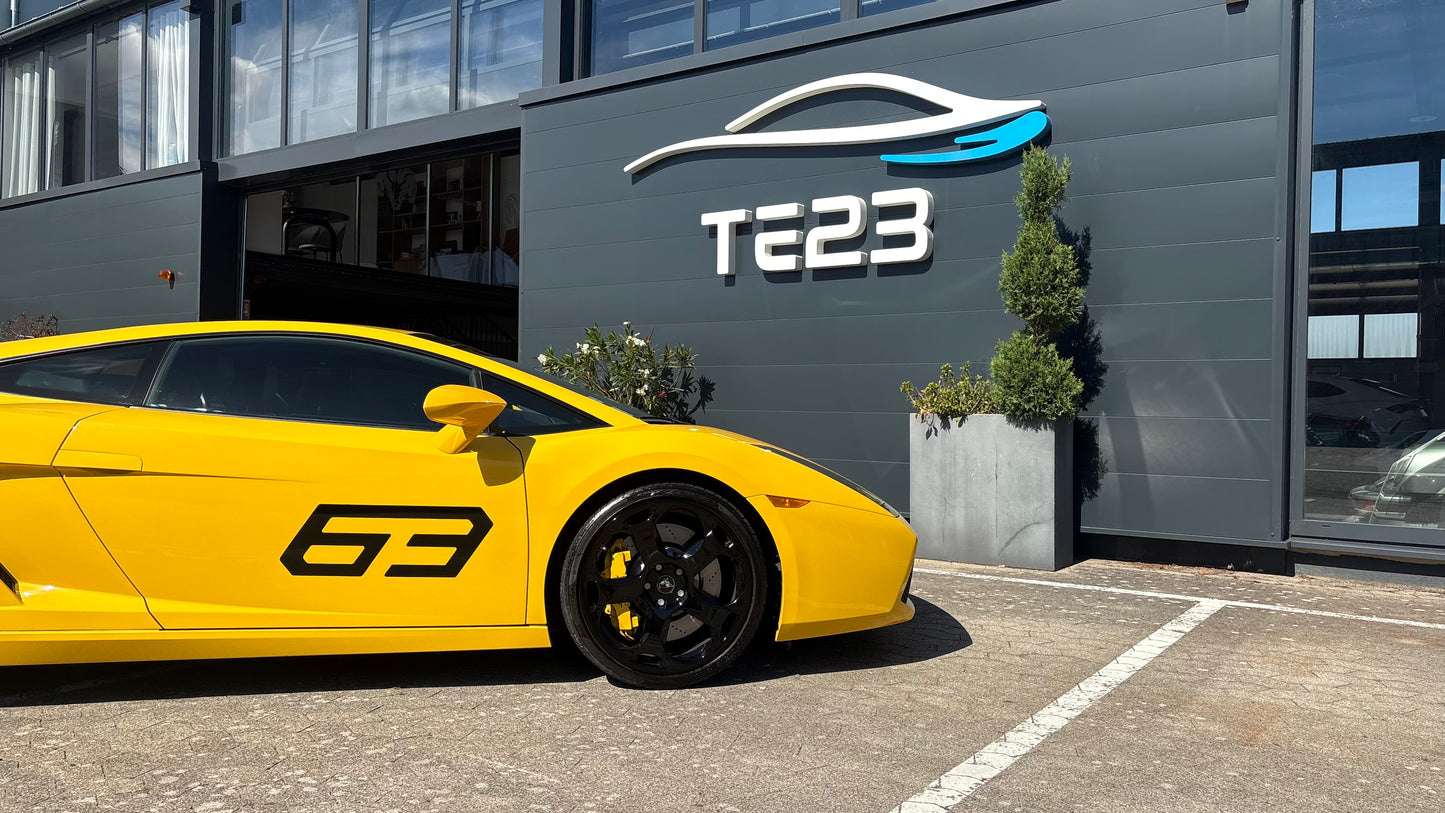 LAMBORGHINI GALLARDO "Boite Mécanique"
