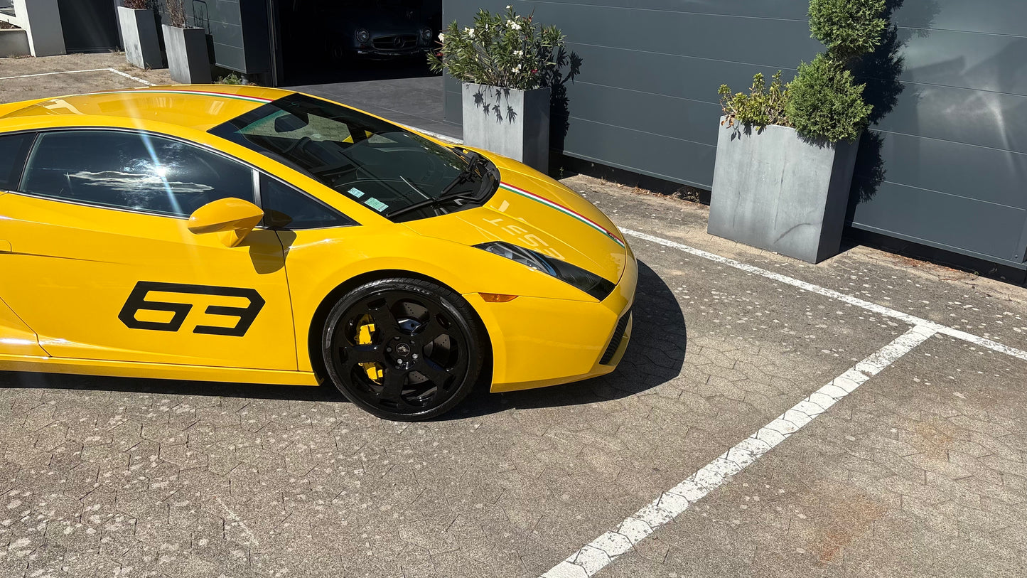 LAMBORGHINI GALLARDO "Boite Mécanique"