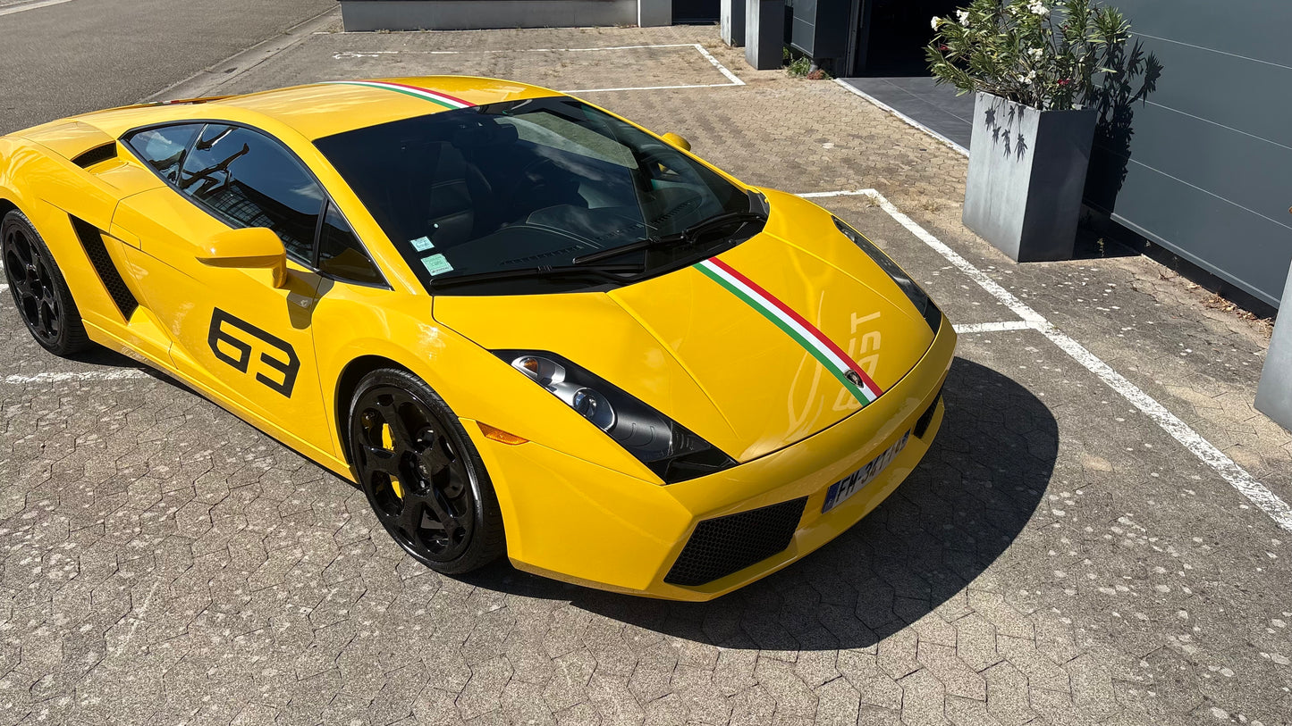 LAMBORGHINI GALLARDO "Boite Mécanique"