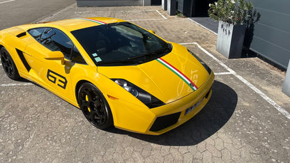 LAMBORGHINI GALLARDO "Boite Mécanique"