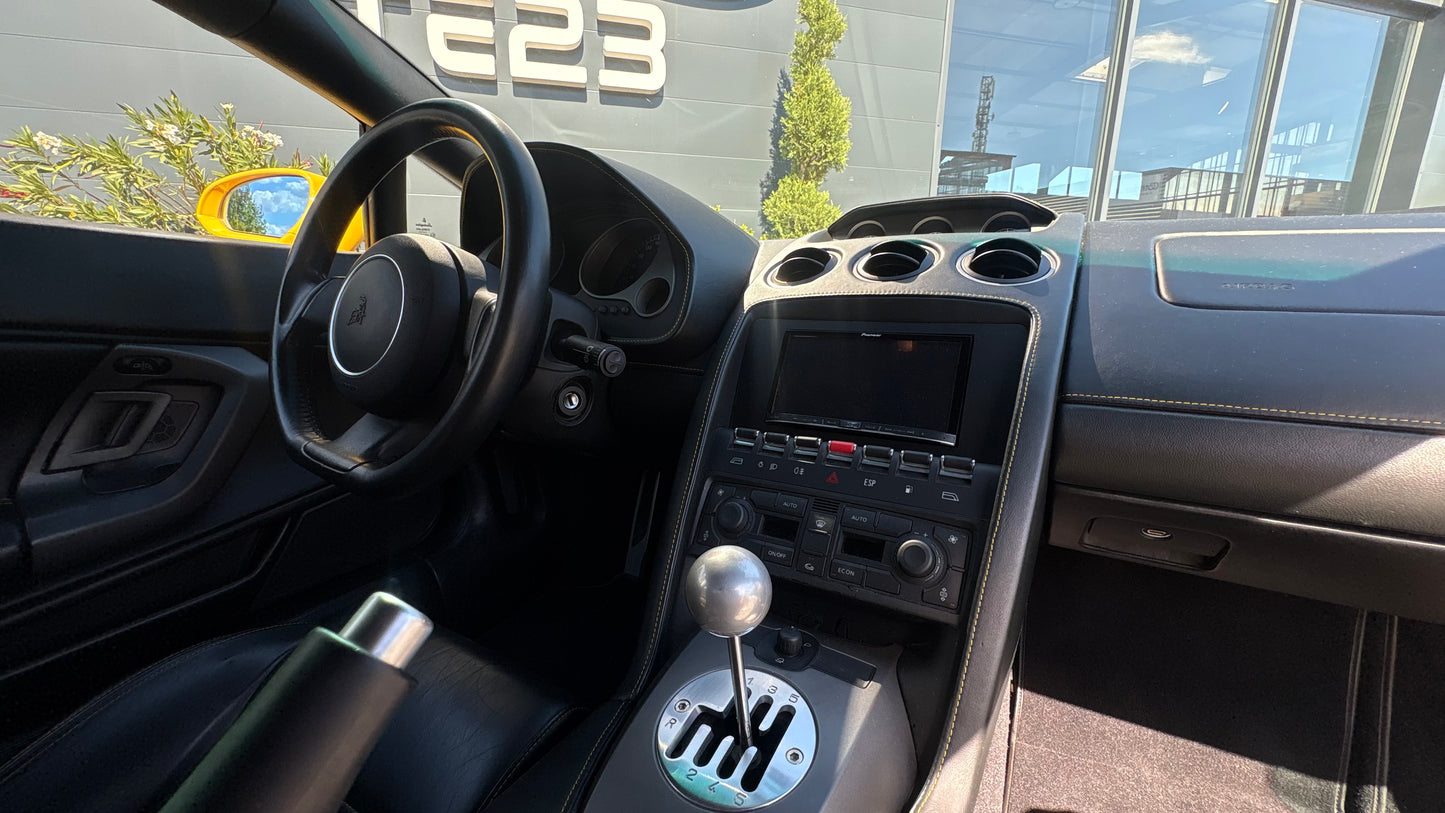 LAMBORGHINI GALLARDO "Boite Mécanique"