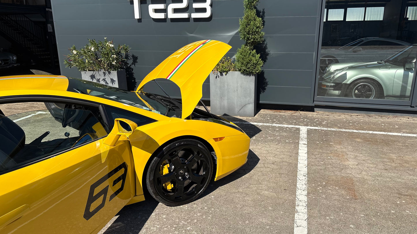 LAMBORGHINI GALLARDO "Boite Mécanique"