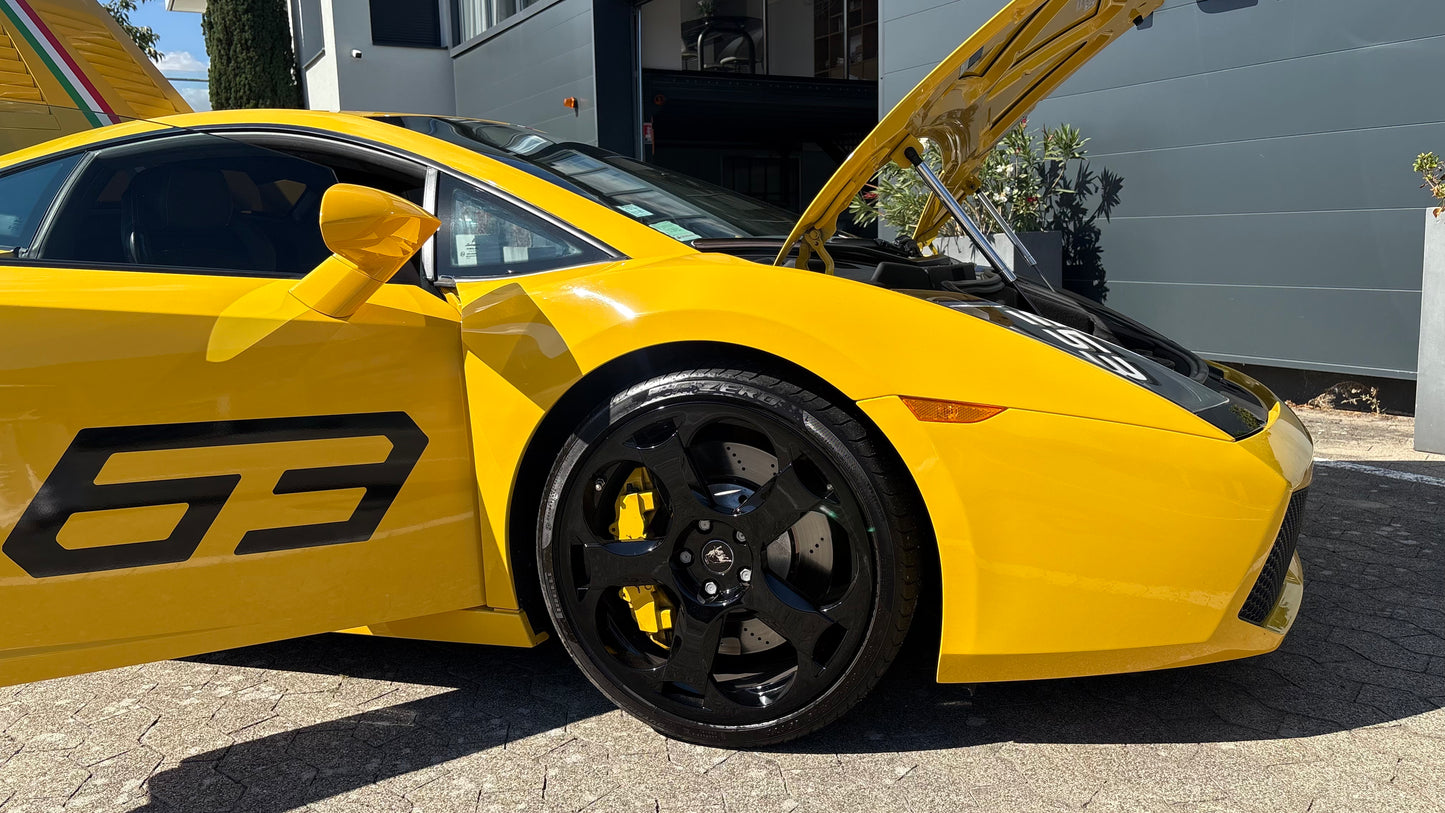 LAMBORGHINI GALLARDO "Boite Mécanique"