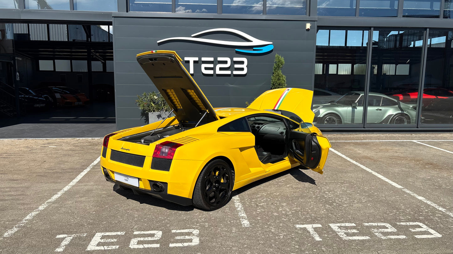 LAMBORGHINI GALLARDO "Boite Mécanique"