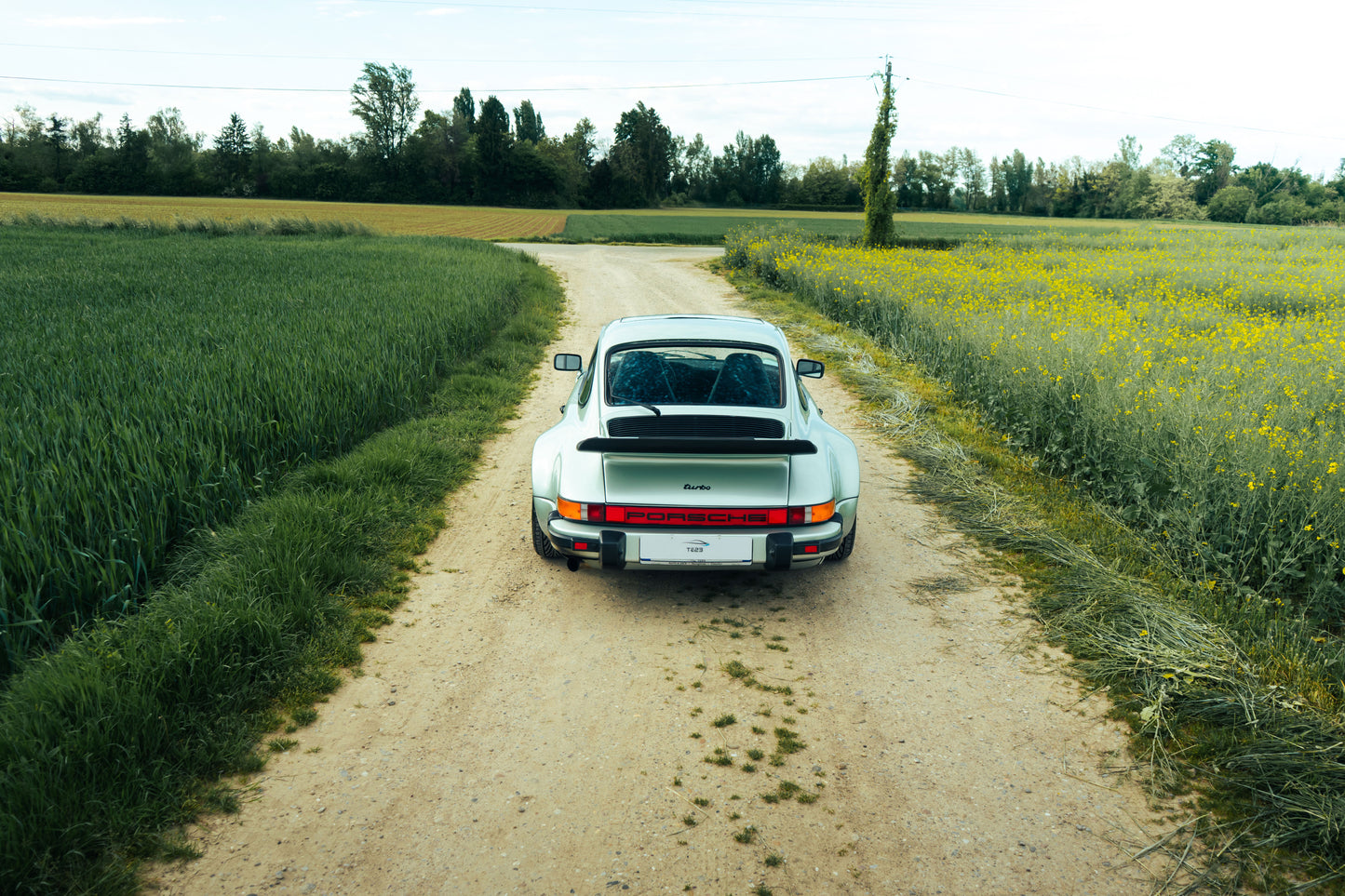 PORSCHE 930 TURBO 3.0 - 1976