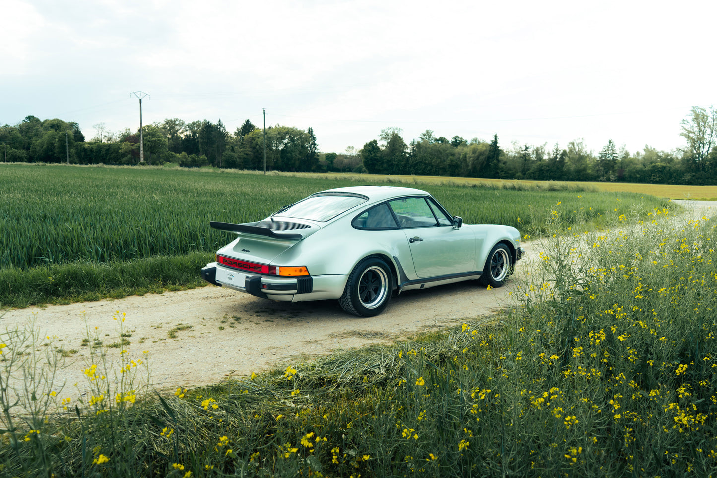 PORSCHE 930 TURBO 3.0 - 1976