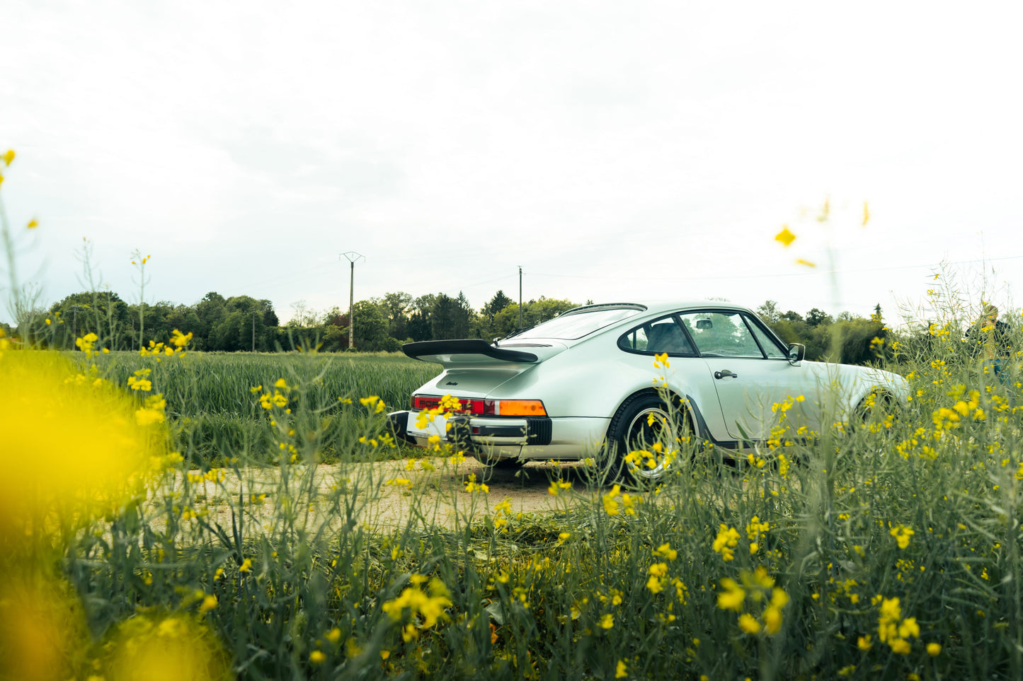 PORSCHE 930 TURBO 3.0 - 1976