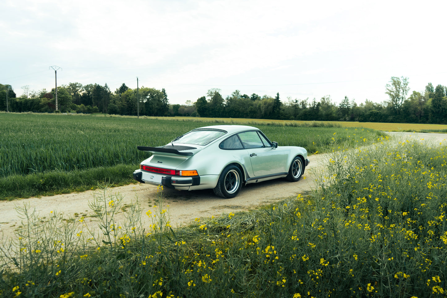 PORSCHE 930 TURBO 3.0 - 1976