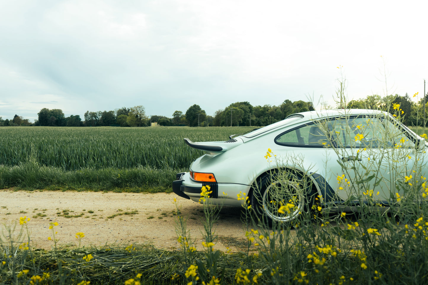 PORSCHE 930 TURBO 3.0 - 1976