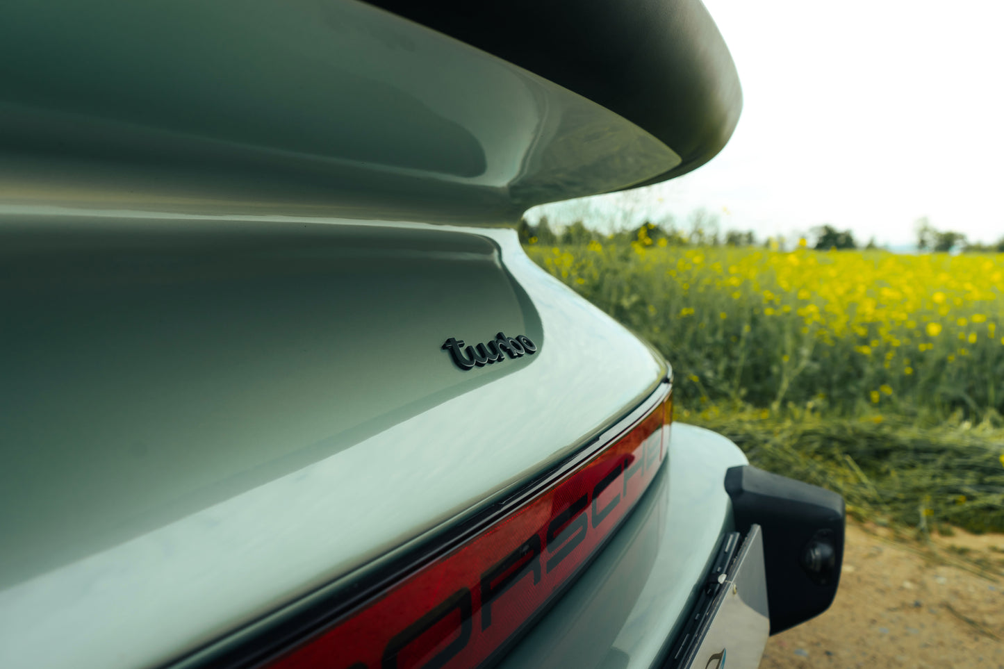 PORSCHE 930 TURBO 3.0 - 1976