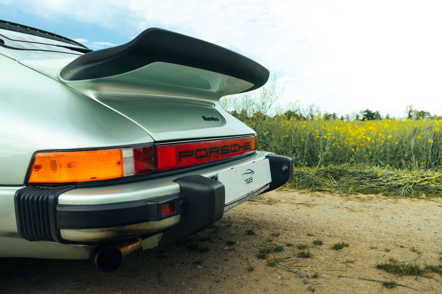 PORSCHE 930 TURBO 3.0 - 1976