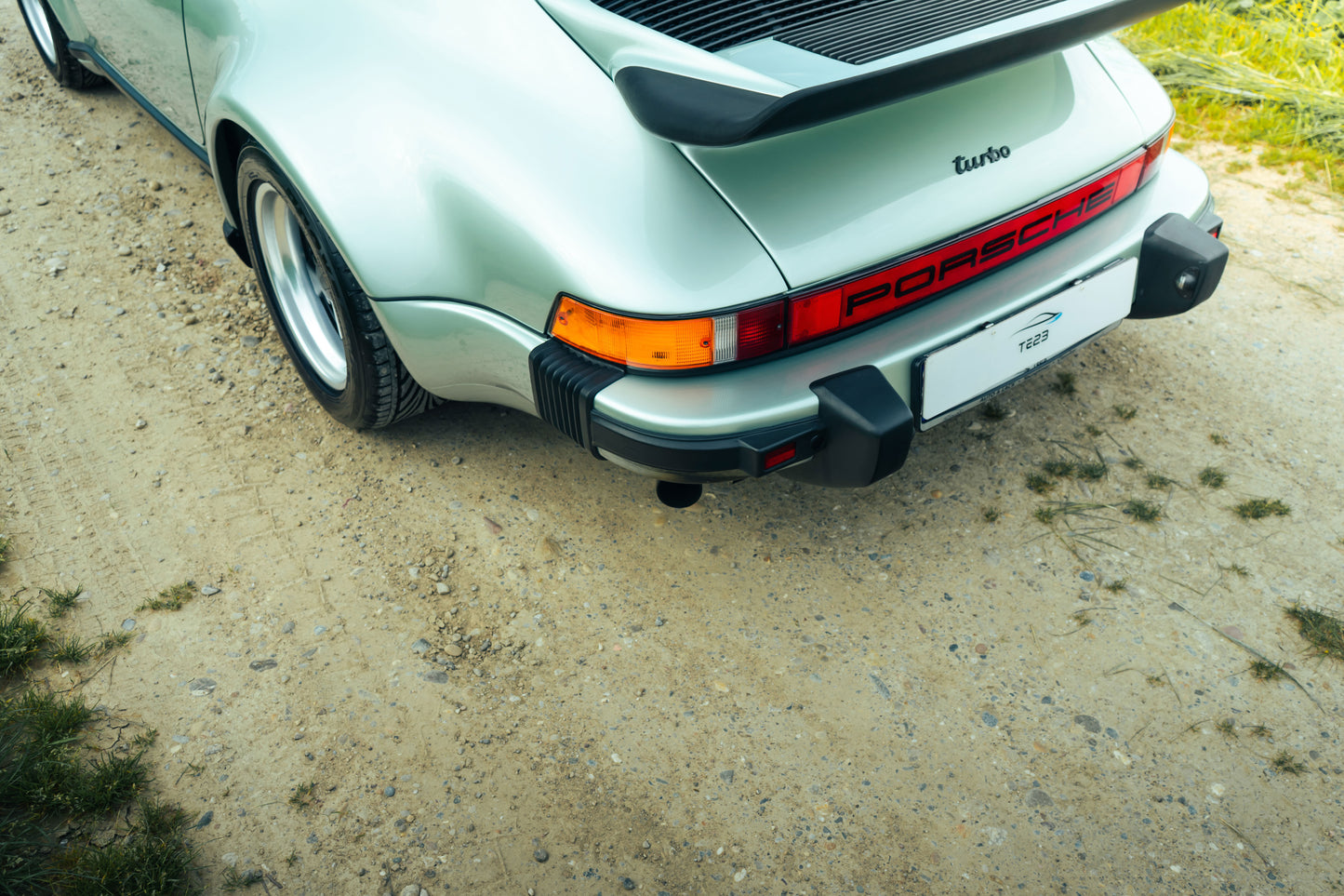 PORSCHE 930 TURBO 3.0 - 1976