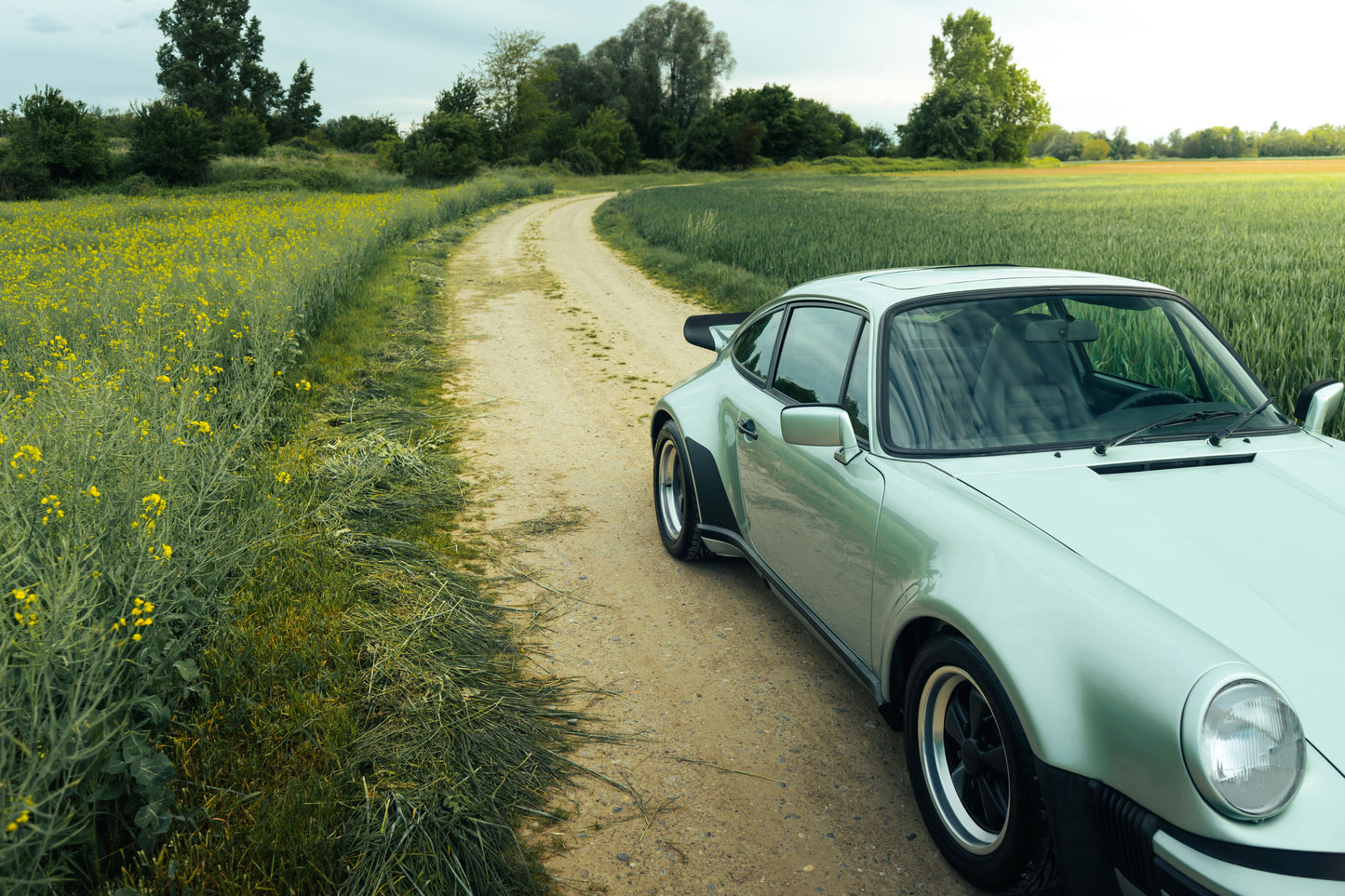 PORSCHE 930 TURBO 3.0 - 1976