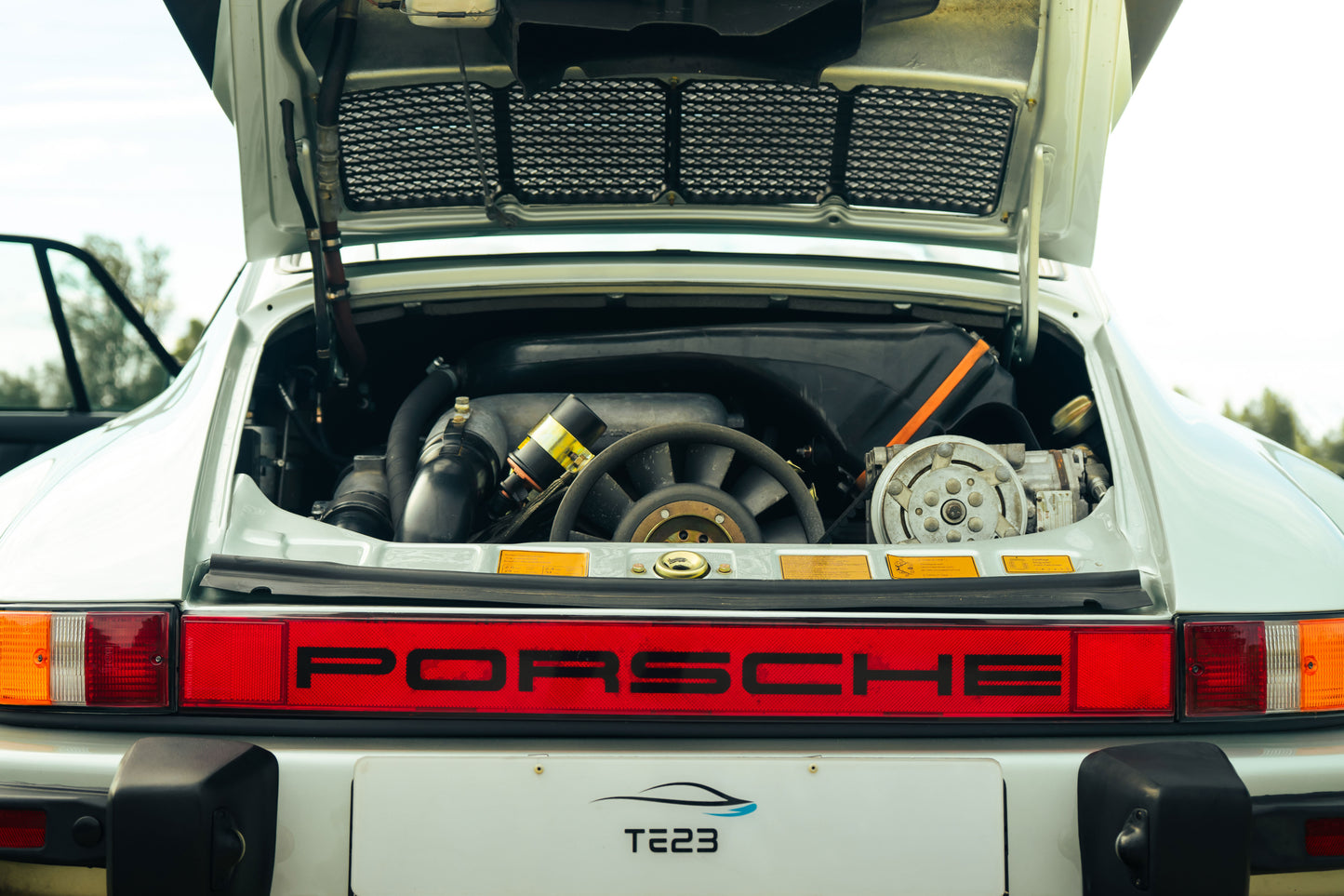 PORSCHE 930 TURBO 3.0 - 1976