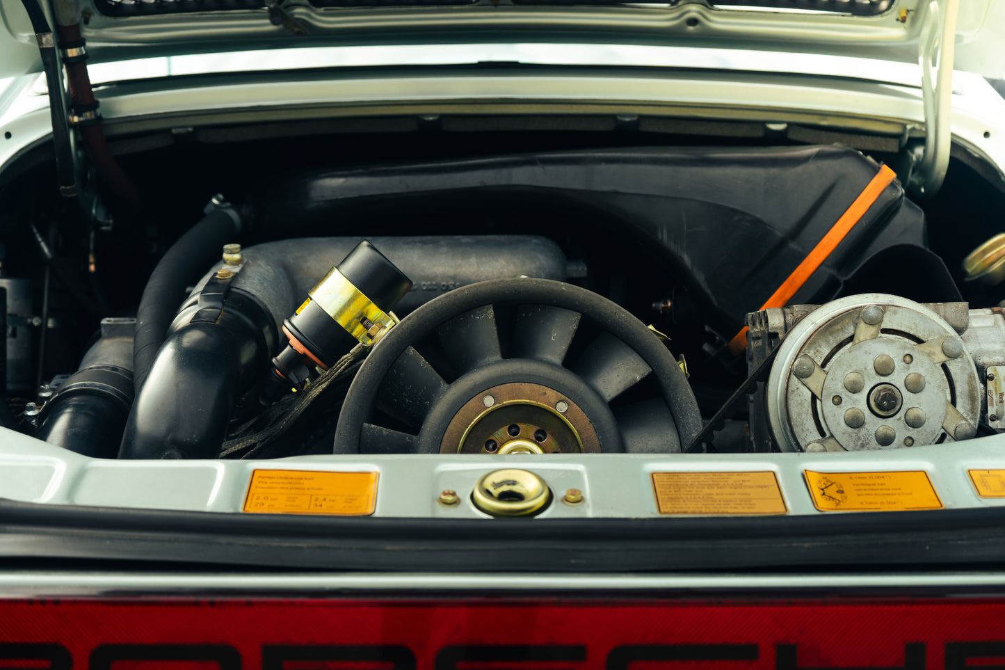 PORSCHE 930 TURBO 3.0 - 1976