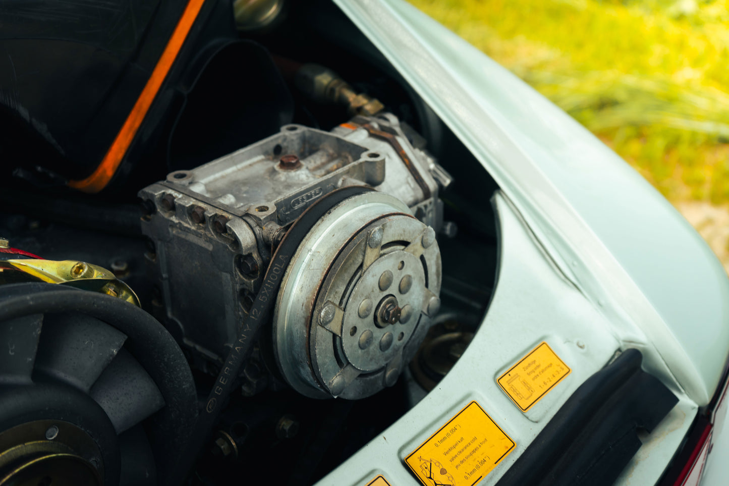 PORSCHE 930 TURBO 3.0 - 1976
