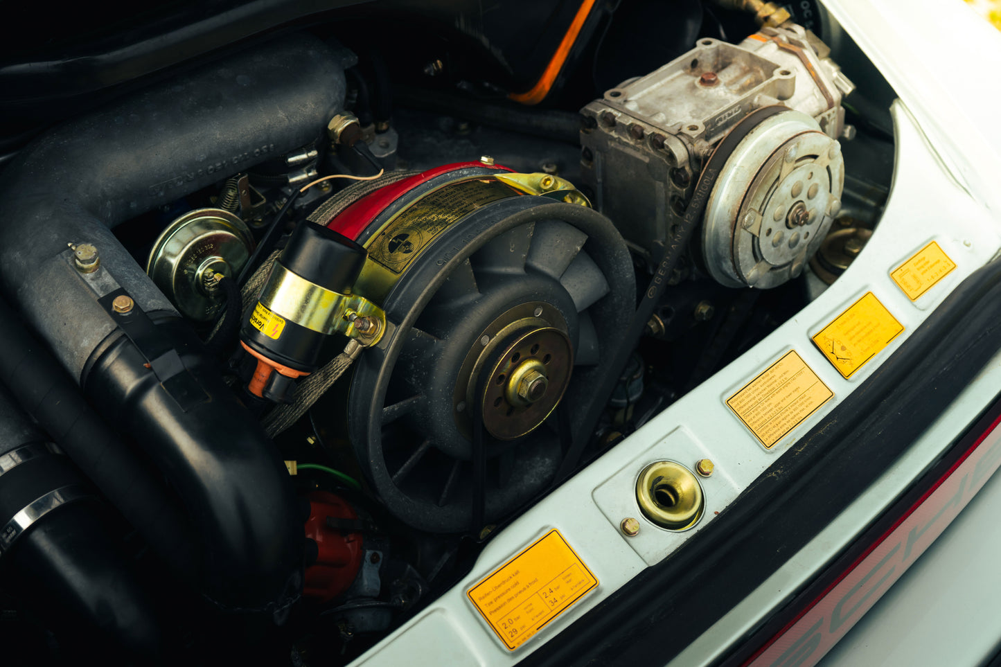 PORSCHE 930 TURBO 3.0 - 1976