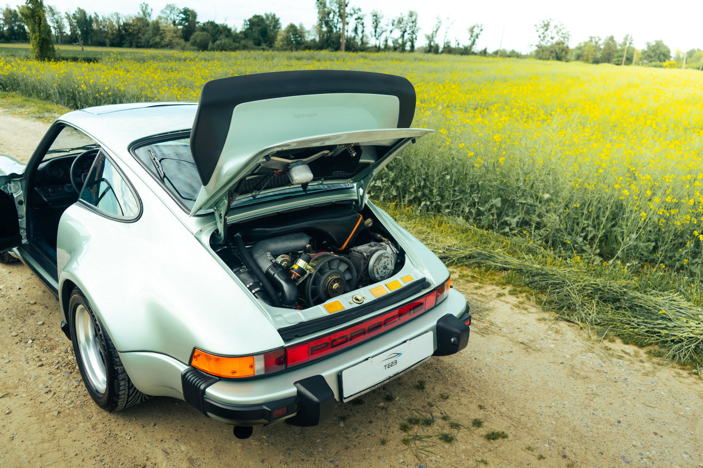 PORSCHE 930 TURBO 3.0 - 1976