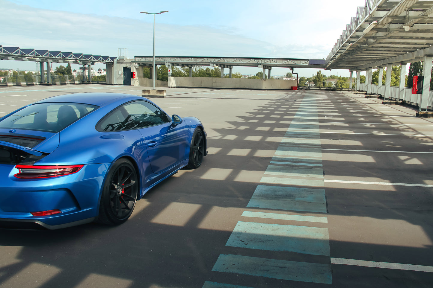 PORSCHE 911 GT3 TOURING