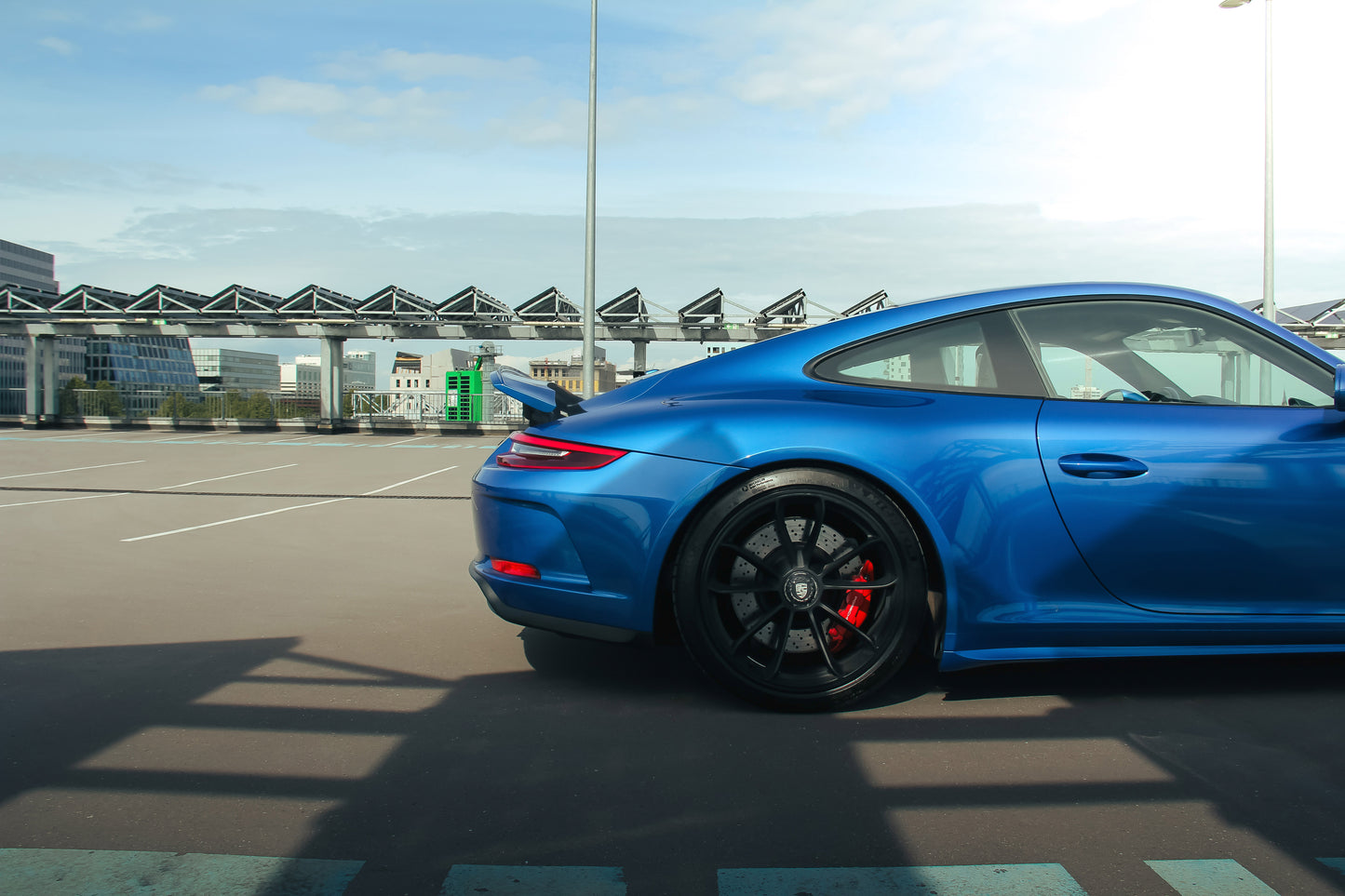 PORSCHE 911 GT3 TOURING