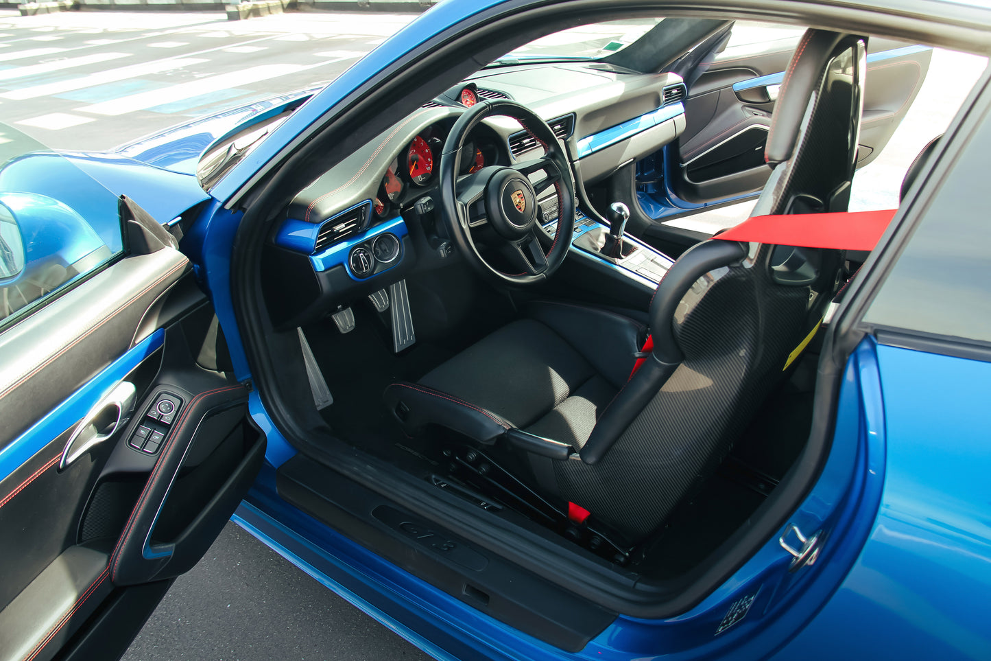 PORSCHE 911 GT3 TOURING