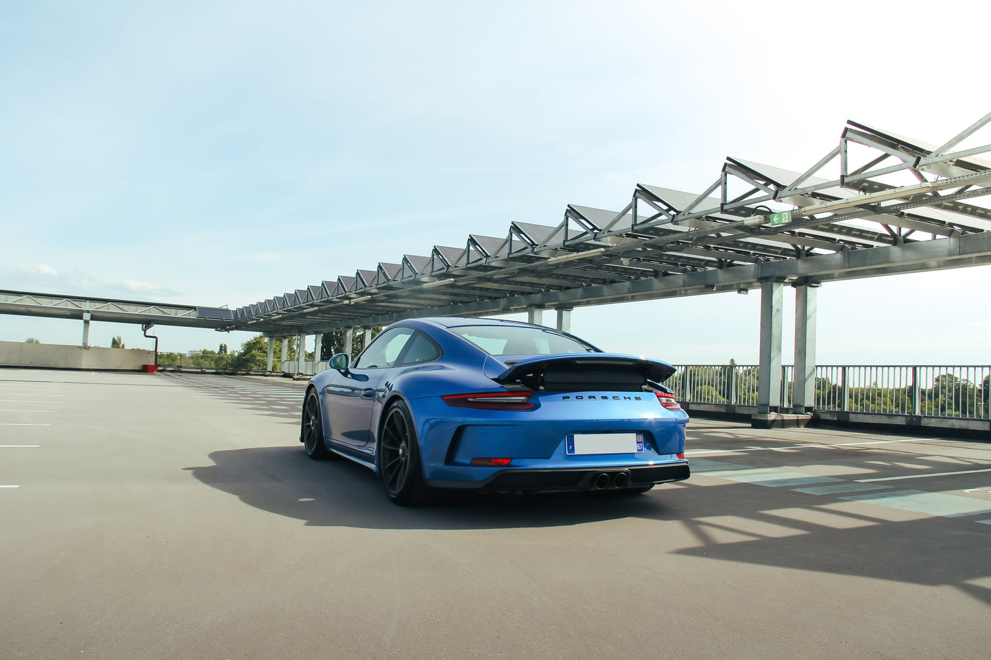 PORSCHE 911 GT3 TOURING