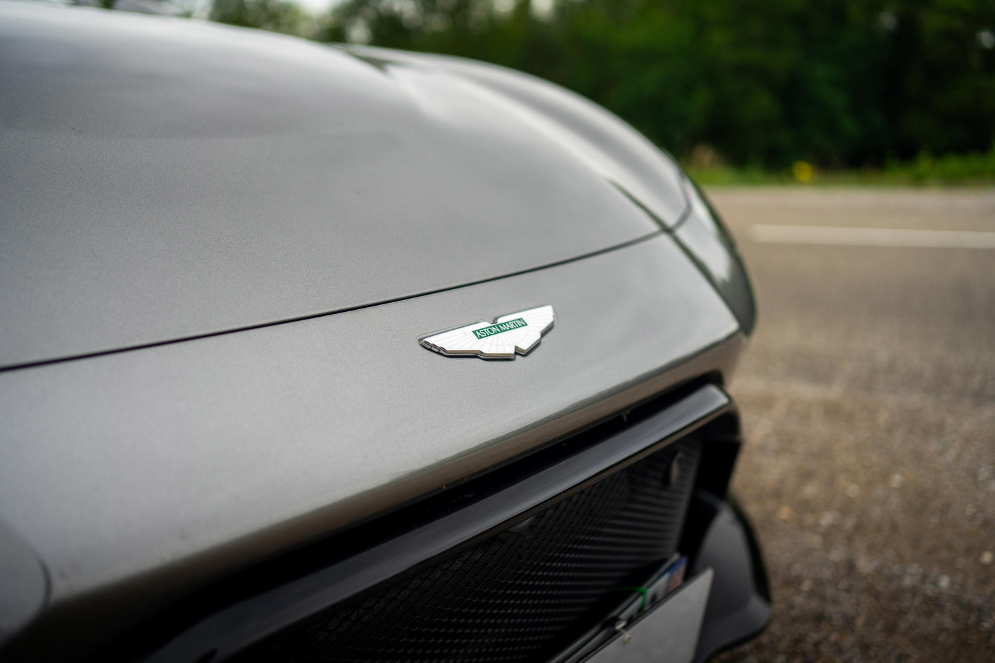 ASTON MARTIN V8 VANTAGE 2019