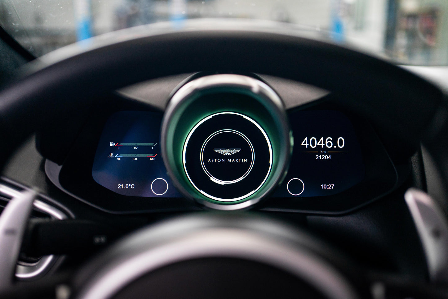 ASTON MARTIN V8 VANTAGE 2019